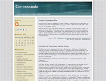 Tablet Screenshot of clemenseando.typepad.com