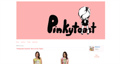 Desktop Screenshot of pinkytoast.typepad.com