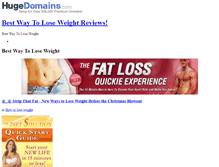 Tablet Screenshot of bestwaytoloseweight.typepad.com
