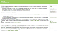 Desktop Screenshot of ambit.typepad.com