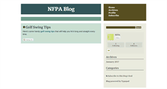 Desktop Screenshot of nfpa.typepad.com