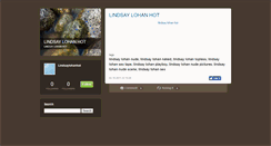 Desktop Screenshot of lindsaylohanhot.typepad.com