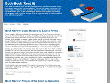 Tablet Screenshot of bookbook.typepad.com