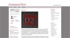 Desktop Screenshot of customerfirst.typepad.com
