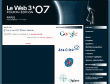 Tablet Screenshot of leweb3.typepad.com