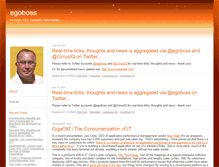 Tablet Screenshot of egoboss.typepad.com