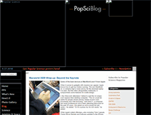 Tablet Screenshot of popsci.typepad.com