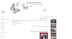 Desktop Screenshot of futurepresent.typepad.com