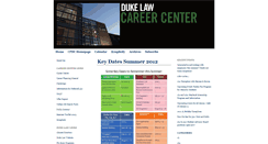 Desktop Screenshot of dukelawcareer.typepad.com