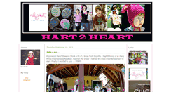 Desktop Screenshot of hart2heart.typepad.com
