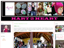 Tablet Screenshot of hart2heart.typepad.com