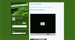 Desktop Screenshot of icelafoxgalleryfocus.typepad.com