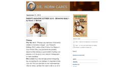 Desktop Screenshot of drnorm.typepad.com