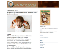 Tablet Screenshot of drnorm.typepad.com