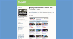 Desktop Screenshot of filmloop.typepad.com