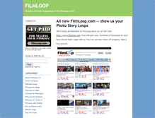 Tablet Screenshot of filmloop.typepad.com