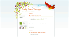 Desktop Screenshot of emilydawn.typepad.com