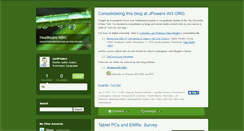 Desktop Screenshot of in3.typepad.com