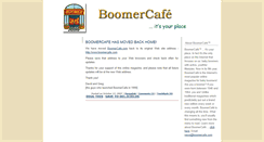 Desktop Screenshot of boomercafe.typepad.com
