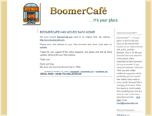 Tablet Screenshot of boomercafe.typepad.com