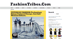 Desktop Screenshot of fashiontribes.typepad.com