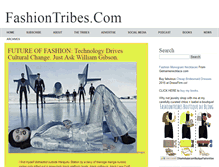 Tablet Screenshot of fashiontribes.typepad.com