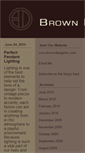 Mobile Screenshot of browndesigninc.typepad.com