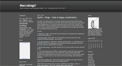 Desktop Screenshot of maccabags.typepad.com