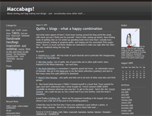 Tablet Screenshot of maccabags.typepad.com