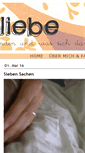 Mobile Screenshot of frauliebe.typepad.com