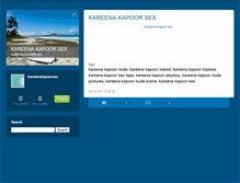 Tablet Screenshot of kareenakapoorsex.typepad.com