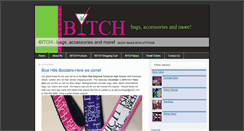 Desktop Screenshot of getyourbitchbags.typepad.com