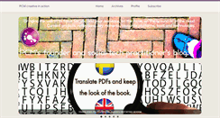 Desktop Screenshot of pcmcreative.typepad.com