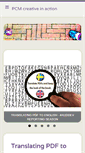 Mobile Screenshot of pcmcreative.typepad.com