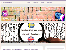 Tablet Screenshot of pcmcreative.typepad.com