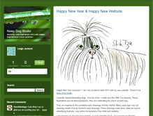 Tablet Screenshot of noisydogstudio.typepad.com