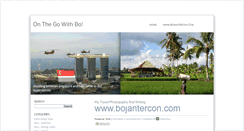 Desktop Screenshot of bojan.typepad.com