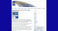 Desktop Screenshot of certificacionencrm.typepad.com