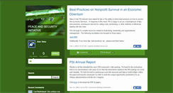 Desktop Screenshot of peaceandsecurity.typepad.com