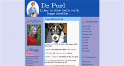 Desktop Screenshot of drpurl.typepad.com