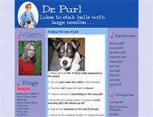 Tablet Screenshot of drpurl.typepad.com