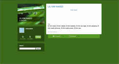 Desktop Screenshot of lilkimnaked.typepad.com