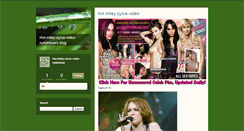 Desktop Screenshot of hotmileycyrusvideonykbhhxw.typepad.com