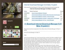 Tablet Screenshot of darlene7371.typepad.com