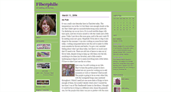 Desktop Screenshot of fiberphile.typepad.com