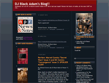 Tablet Screenshot of djblackadam.typepad.com