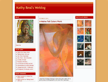 Tablet Screenshot of kathybeal.typepad.com