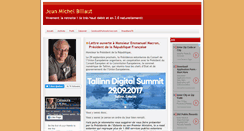 Desktop Screenshot of billaut.typepad.com