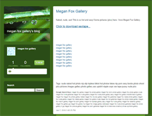 Tablet Screenshot of meganfoxgallerygiving.typepad.com
