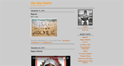 Desktop Screenshot of onthepatio.typepad.com
